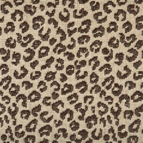 Leopard in Birch Carpet