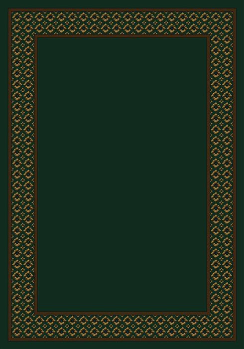 Foulard-11006 Emerald Flooring by Milliken