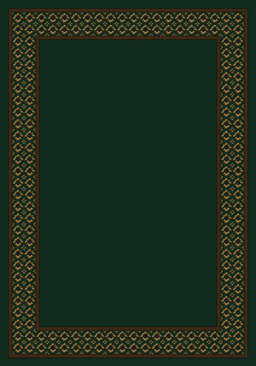 Foulard-11006 Emerald Flooring by Milliken