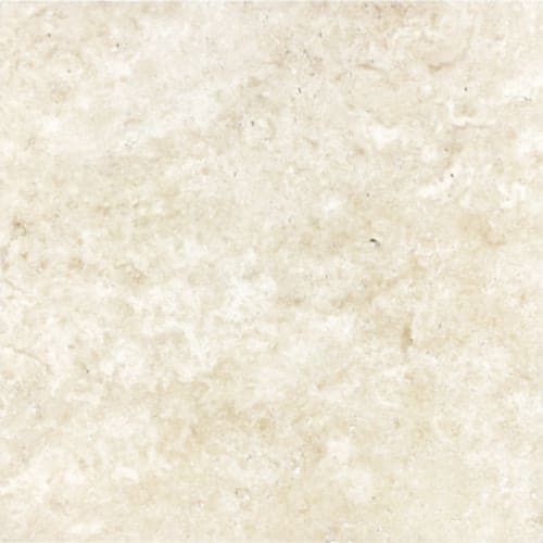 Ivory Travertine in Straight Edge & Brushed 16x16