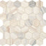 Fonte in Pier White Hexagon
