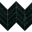 Pietra Divina in Nero Marquina Chevron